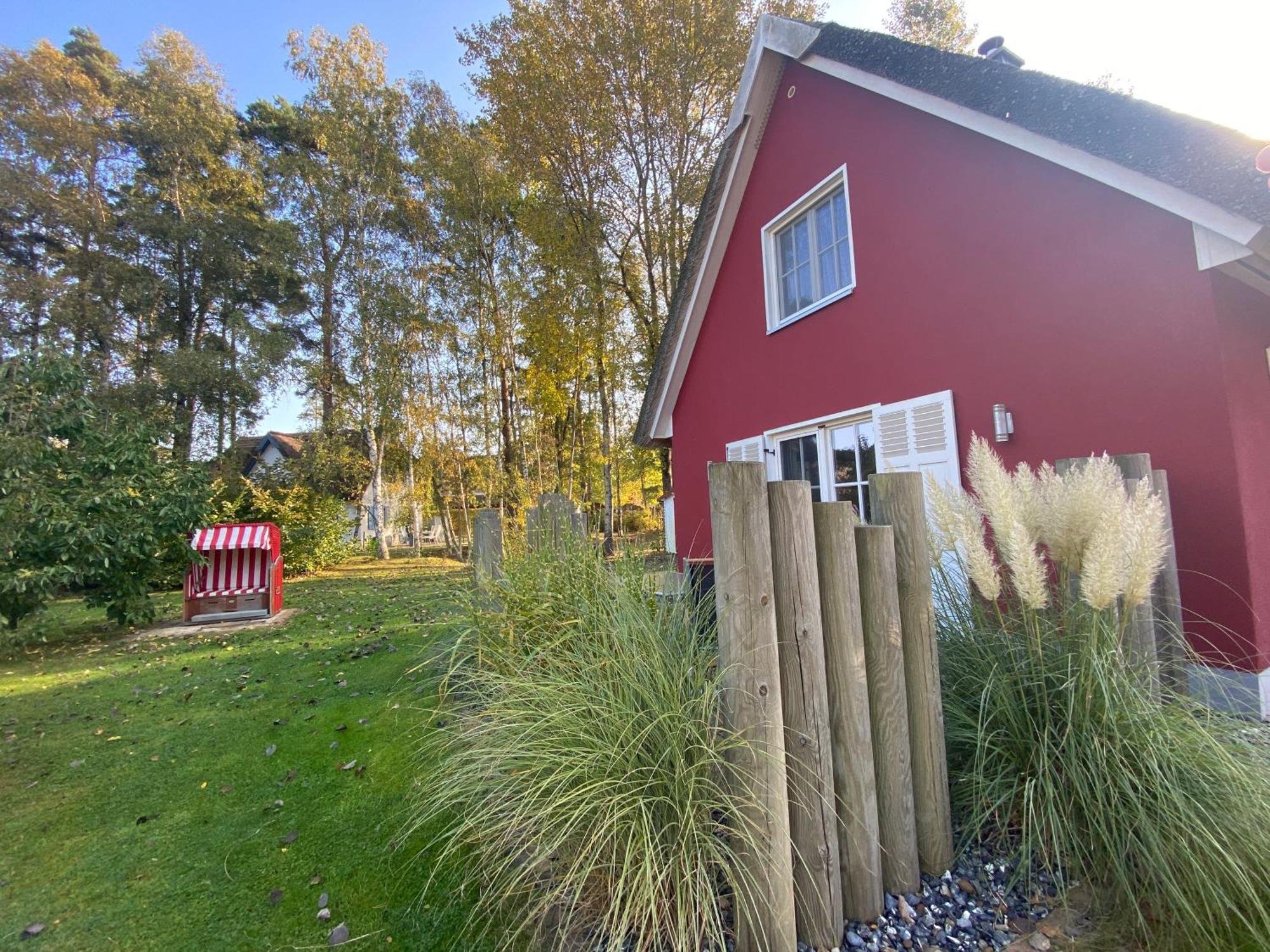 Ferienhaus Greta Glowe Exterior foto
